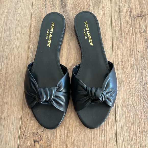 Saint Laurent Bianca Sandal - Picture 3 of 9